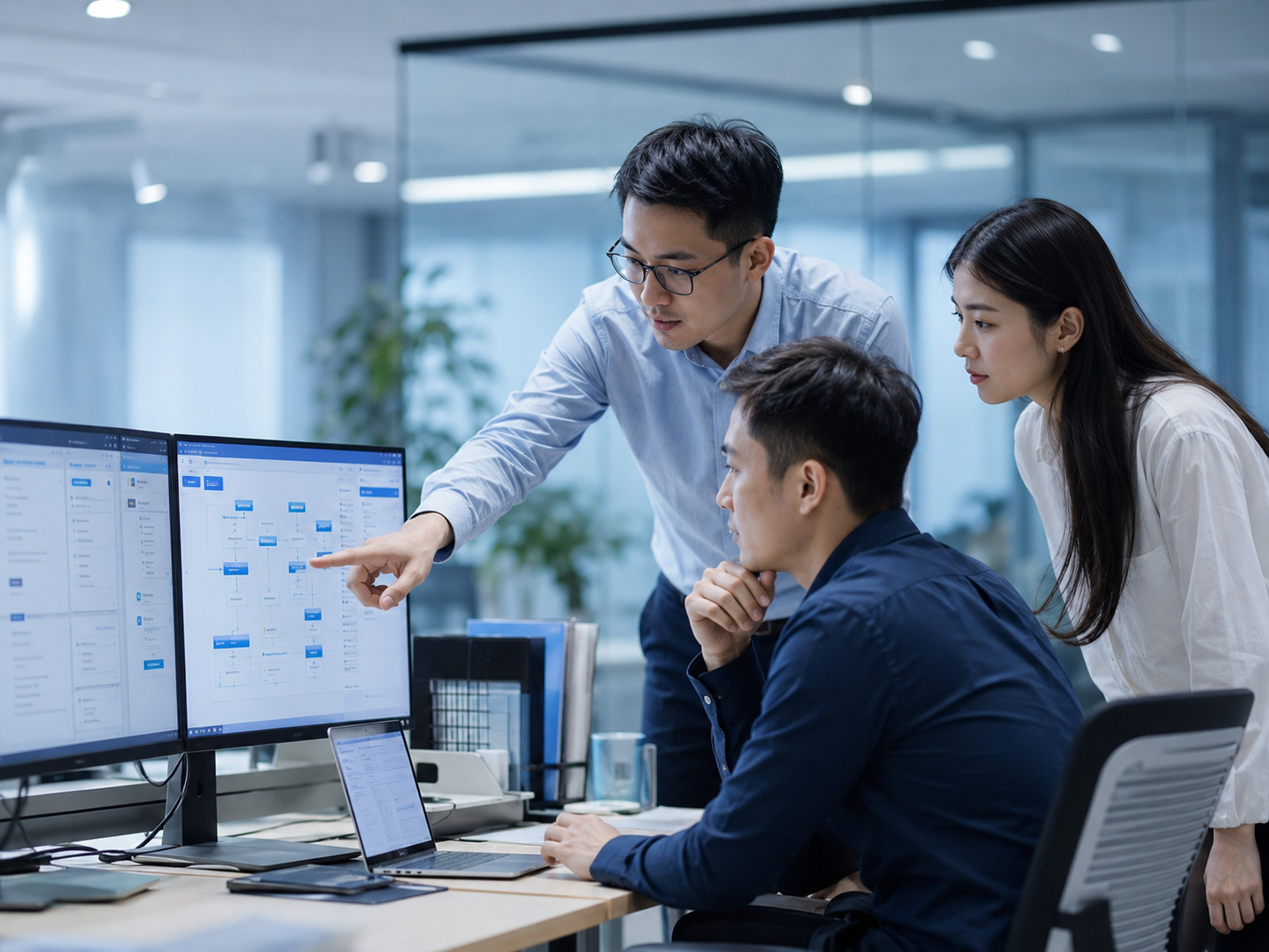 內部 AI 基礎能力