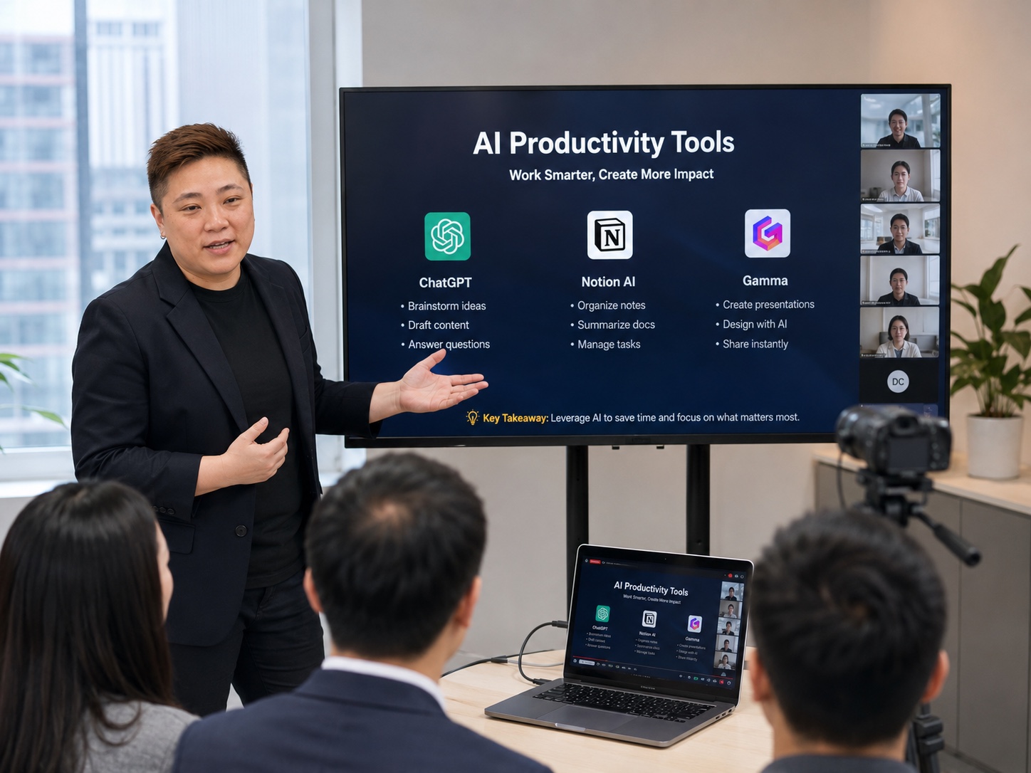 AI and digital transformation case study planning
