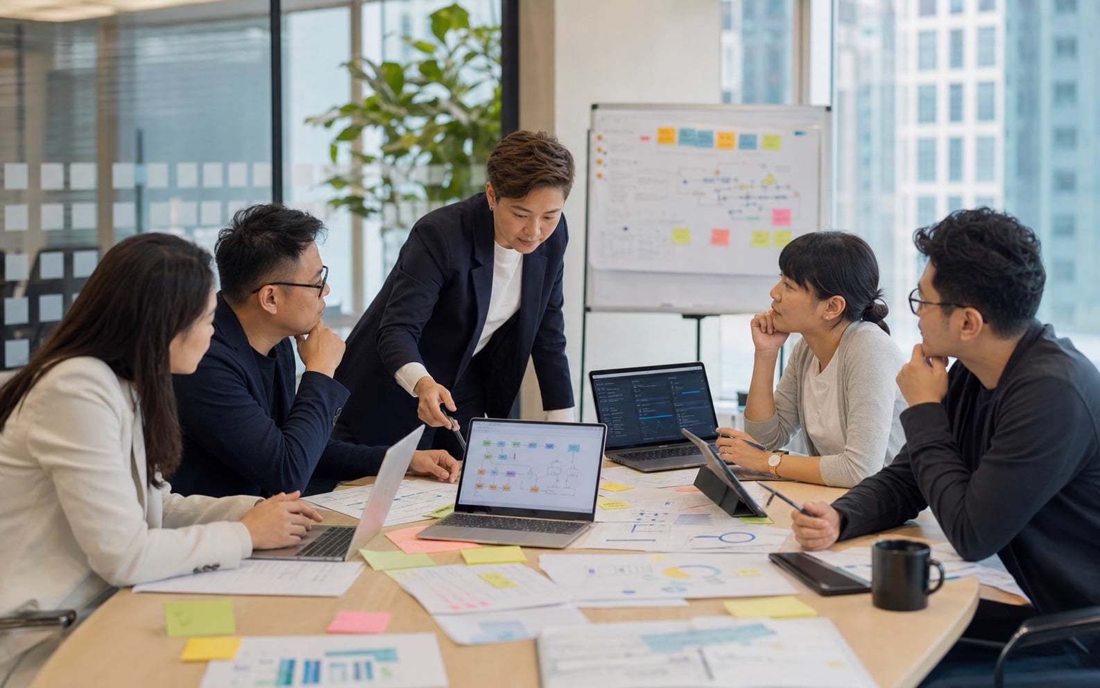 AI Transformation 顧問計劃