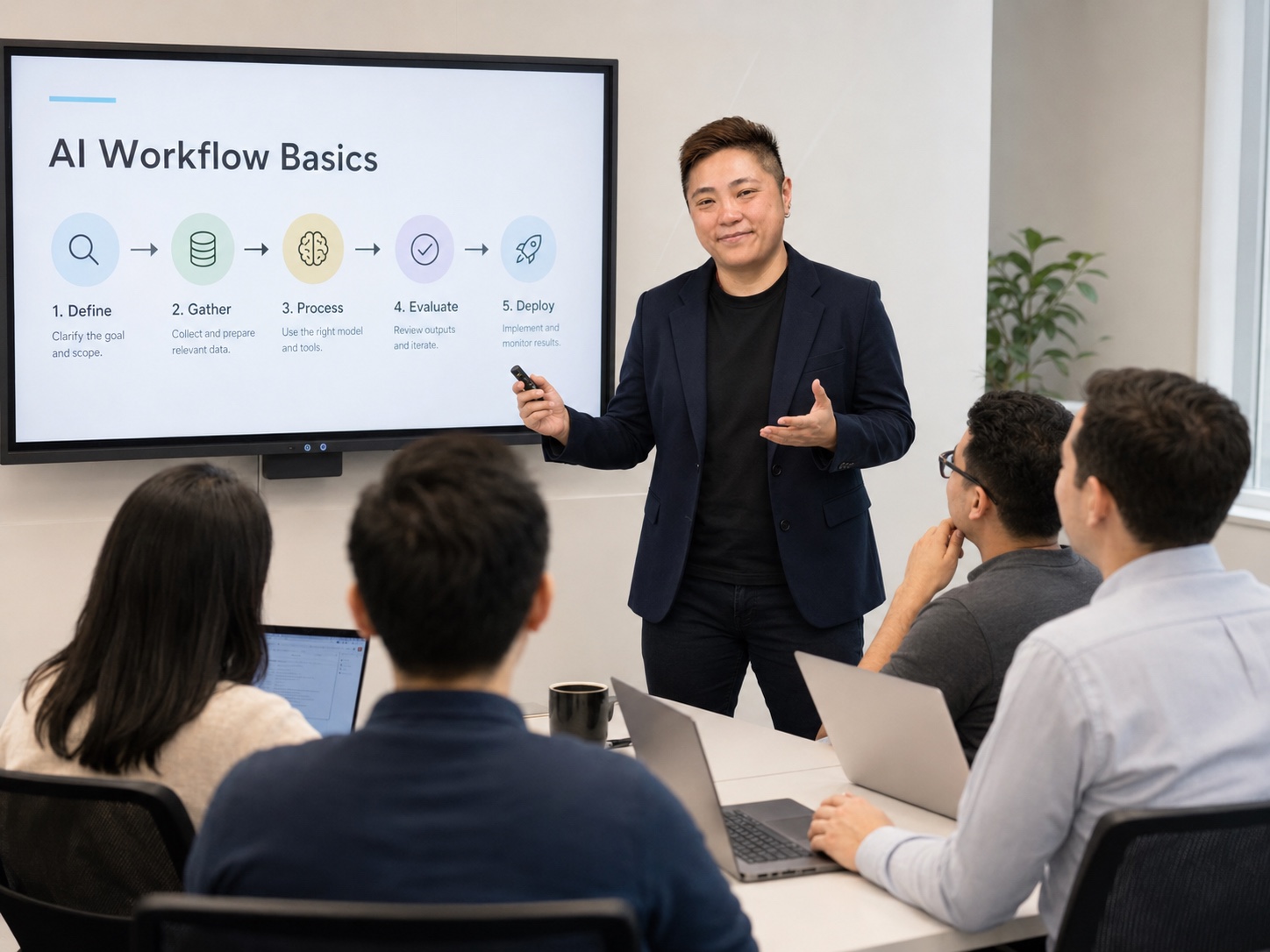 Team AI practical workshop