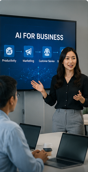 企業 AI 培訓課程